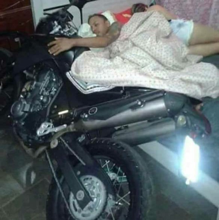 Say mê ‘bồ nhí’ hai bánh, các anh chồng tiễn luôn vợ ‘ra chuồng gà’ ngủ - 2