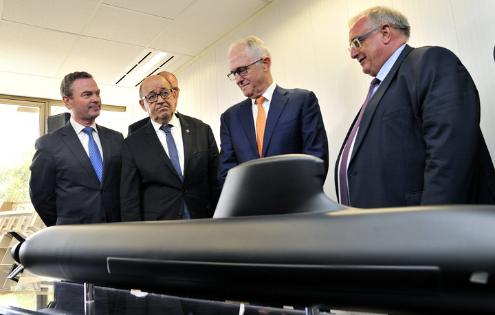 Pháp muốn tái hợp tác với Mỹ sau vụ bê bối tàu ngầm Australia - 1