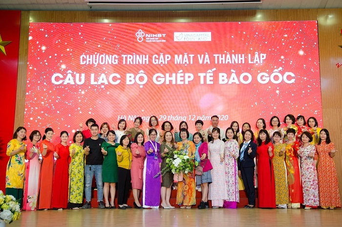 CLB Ghép Tế bào gốc - Dự án giúp nâng đỡ tinh thần bệnh nhân mắc các bệnh về máu - 1