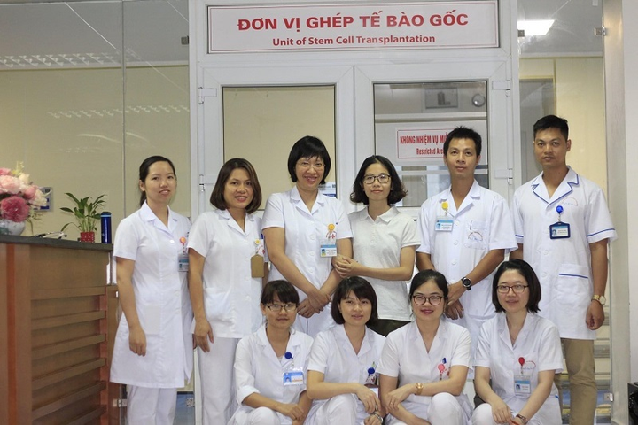 CLB Ghép Tế bào gốc - Dự án giúp nâng đỡ tinh thần bệnh nhân mắc các bệnh về máu - 2