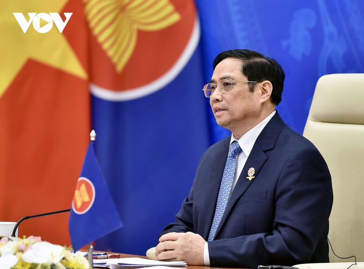 Ảnh: Nhìn lại chuỗi hoạt động của Thủ tướng Việt Nam tại Hội nghị cấp cao ASEAN - 20