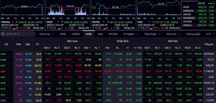 VN-Index lần thứ 3 liên tiếp lập đỉnh lịch sử - 1