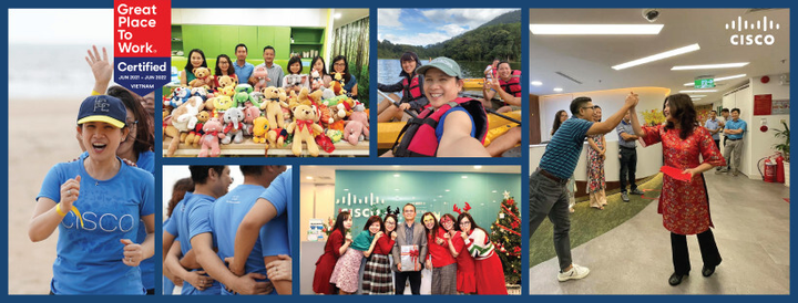 Cisco Systems Việt Nam được vinh danh là nơi làm việc tuyệt vời nhất - 2