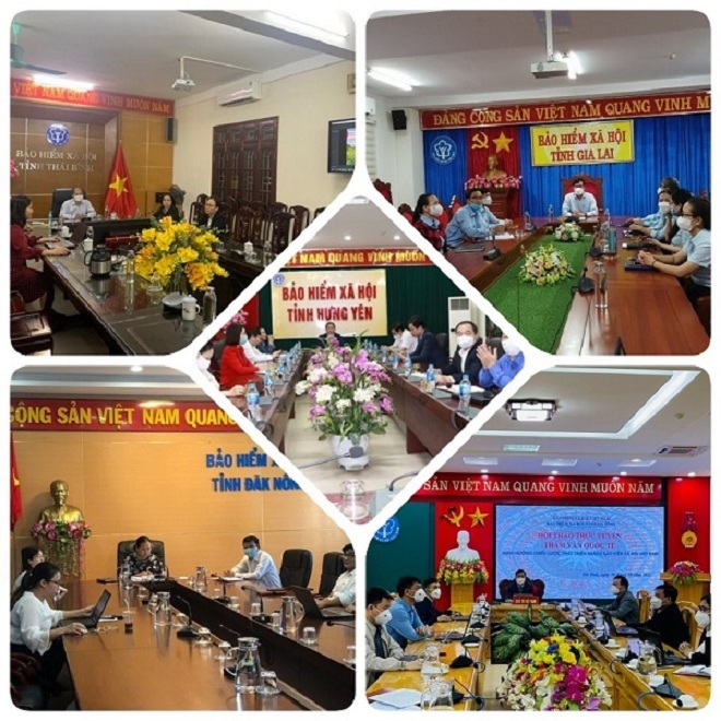 Phấn đấu năm 2030 đạt khoảng 60% lực lượng lao động trong độ tuổi tham gia BHXH - 2