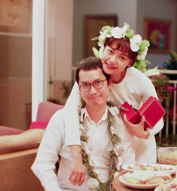 Kết hôn 11 năm, Hồng Ánh 'Cây táo nở hoa': 'Đã qua 40, đừng ai hỏi con cái nữa' - 7