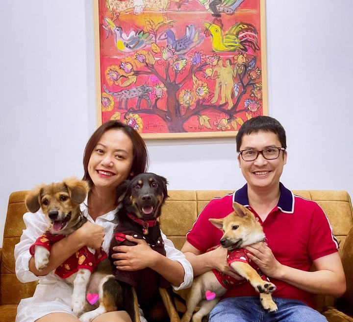 Kết hôn 11 năm, Hồng Ánh 'Cây táo nở hoa': 'Đã qua 40, đừng ai hỏi con cái nữa' - 6