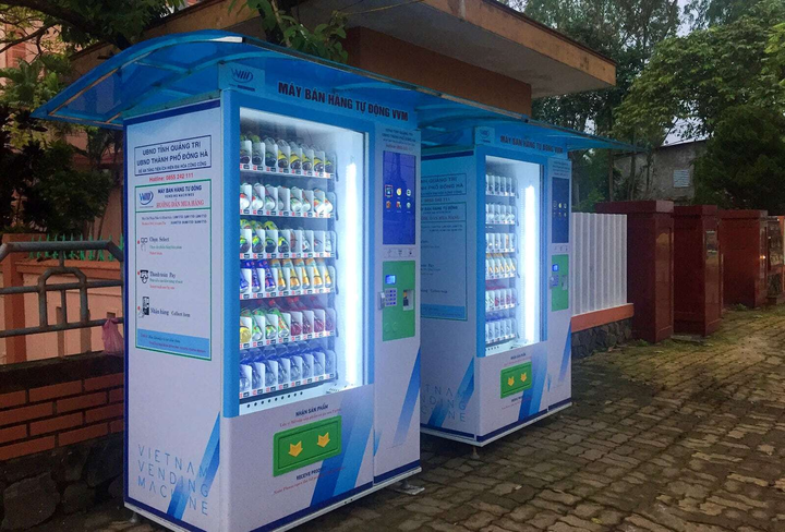 Quảng cáo trên máy bán hàng tự động mở ra cơ hội mới cho doanh nghiệp - 1