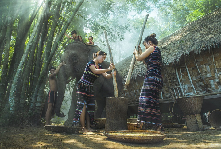 Ảnh: Du lịch Đắk Lắk qua ống kính nhà nhiếp ảnh - 9