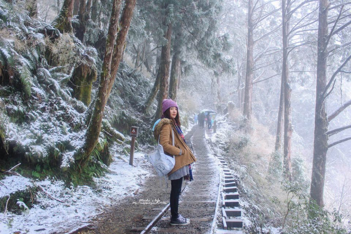 Điểm ‘sống ảo’ ở Đài Loan dành cho hội mê tuyết, phủ sắc trắng tựa tiên cảnh - 8