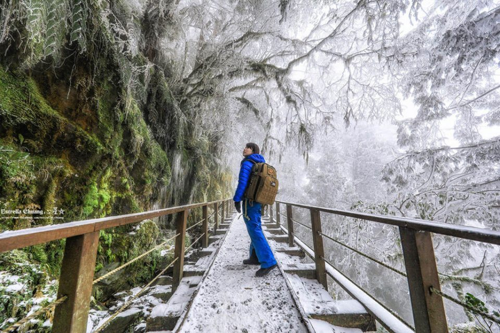 Điểm ‘sống ảo’ ở Đài Loan dành cho hội mê tuyết, phủ sắc trắng tựa tiên cảnh - 6