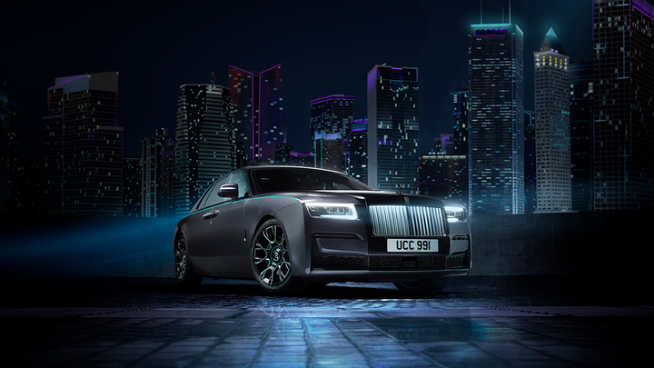 Trình làng siêu xe Rolls-Royce Black Badge Ghost mang sắc đen thuần khiết - 2