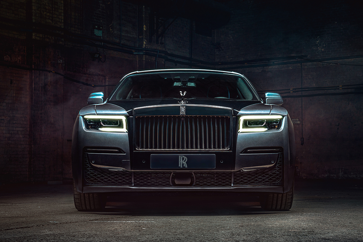 Trình làng siêu xe Rolls-Royce Black Badge Ghost mang sắc đen thuần khiết - 8