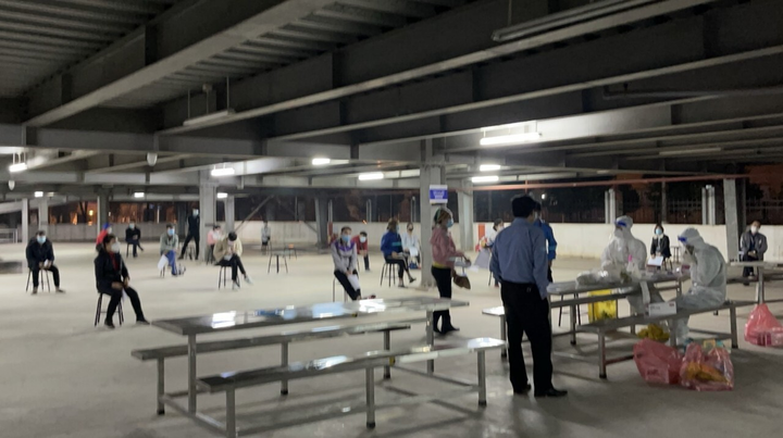 Bắc Giang phát hiện chùm ca bệnh 5 người tại Công ty Luxshare ICT - 1