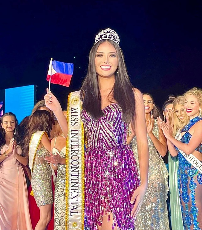 Người đẹp Philippines đăng quang Miss Intercontinental 2021 - 2
