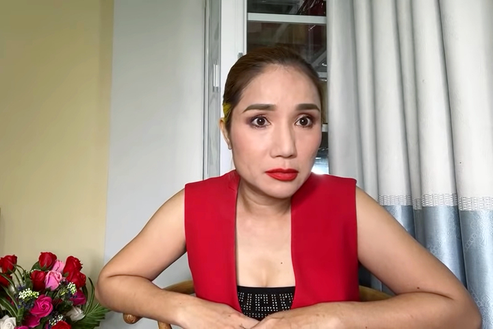 Cát Tường: Đừng kêu tôi bình luận nghệ sĩ khác làm từ thiện! - 1