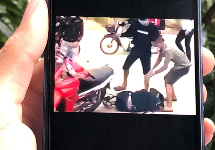 Tạm giữ côn đồ hành hung dã man nam sinh lớp 12 - 1