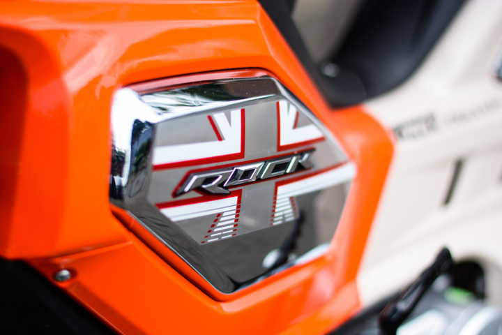 GPX Rock 110 xuất hiện tại Việt Nam ảnh 7 GPX Rock 110 xuất hiện tại Việt Nam, thiết kế giống Honda Dream - 7