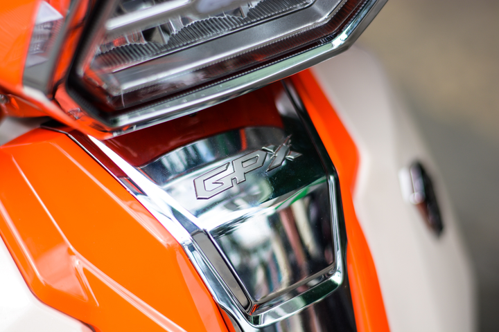 GPX Rock 110 xuất hiện tại Việt Nam ảnh 8 GPX Rock 110 xuất hiện tại Việt Nam, thiết kế giống Honda Dream - 8