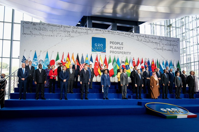 Lãnh đạo các nước G20 đạt thỏa thuận lịch sử - 1