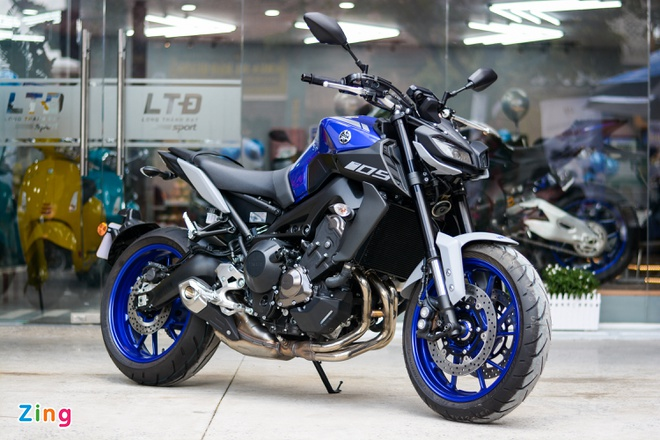 Chi tiết Yamaha MT-09 giá 329 triệu đồng, nhập khẩu từ Nhật Bản - 1