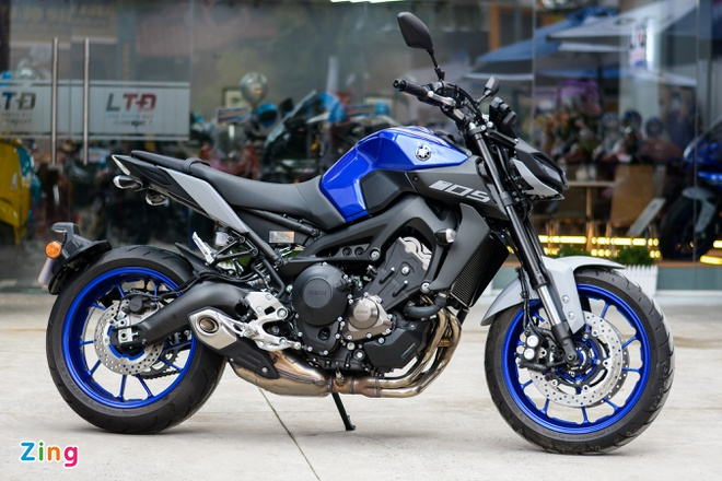 Chi tiết Yamaha MT-09 giá 329 triệu đồng, nhập khẩu từ Nhật Bản - 2