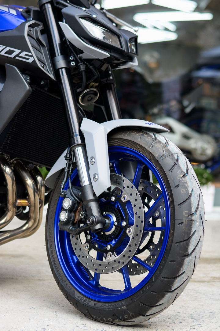 Chi tiết Yamaha MT-09 giá 329 triệu đồng, nhập khẩu từ Nhật Bản - 4