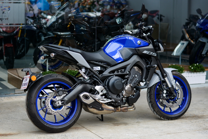 Chi tiết Yamaha MT-09 giá 329 triệu đồng, nhập khẩu từ Nhật Bản - 12