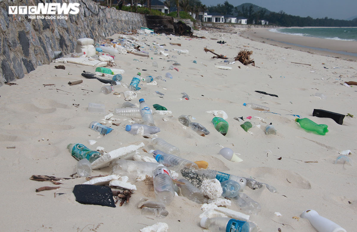 Ảnh: Kinh hãi rác thải đại dương bủa vây những bãi tắm nổi tiếng ở Quảng Ninh - 11