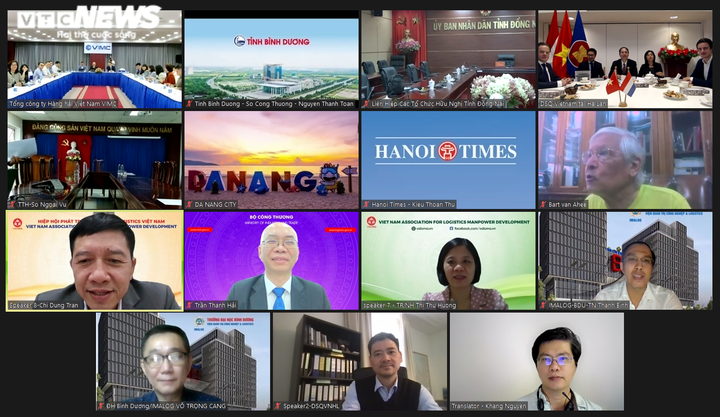 Đại sứ quán Việt Nam tại Hà Lan tổ chức Hội thảo kết nối logistics - 1