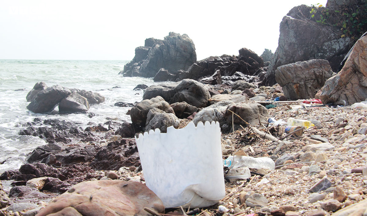 Ảnh: Kinh hãi rác thải đại dương bủa vây những bãi tắm nổi tiếng ở Quảng Ninh - 4