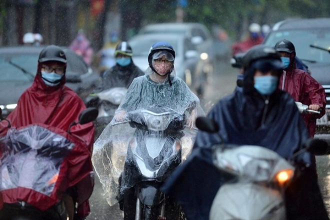 Thời tiết ngày 31/10: Miền Bắc tiếp tục mưa lạnh - 1