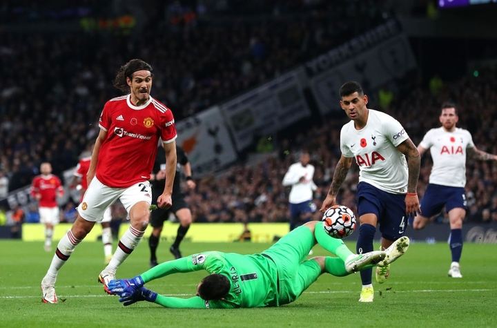 Trực tiếp bóng đá Tottenham vs Man Utd vòng 10 Ngoại Hạng Anh - 1