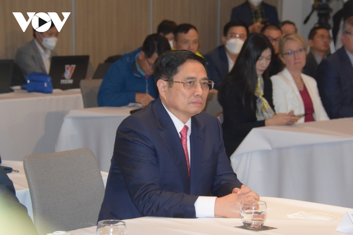 Thủ tướng dự lễ công bố đường bay thẳng Việt Nam - Anh - 1