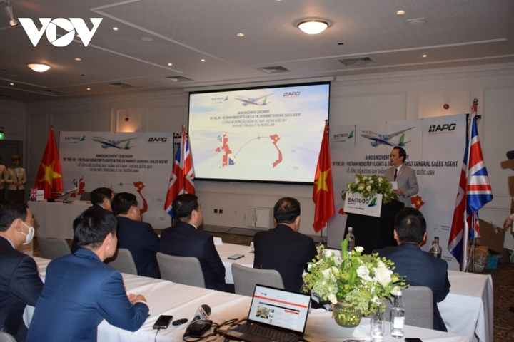 Thủ tướng dự lễ công bố đường bay thẳng Việt Nam - Anh - 2