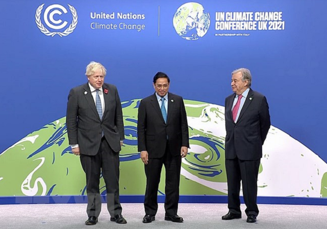 Thủ tướng Phạm Minh Chính dự lễ khai mạc Hội nghị Thượng đỉnh Khí hậu - 2