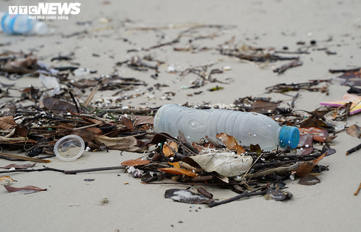 Ảnh: Kinh hãi rác thải đại dương bủa vây những bãi tắm nổi tiếng ở Quảng Ninh - 17