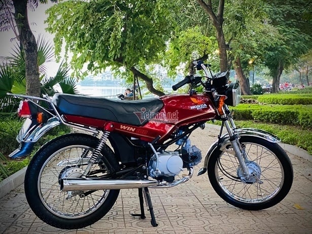 Honda Win 100 đời 1994, hàng hiếm giá gần 400 triệu ở Hà Nội - 1