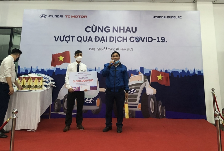 Hyundai Thành Công hỗ trợ khách hàng khó khăn do COVID-19 - 1