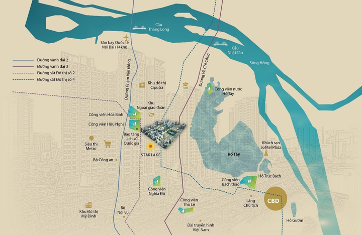 Hạ tầng giao thông công cộng – đòn bẩy thổi bùng giá trị bất động sản - 1