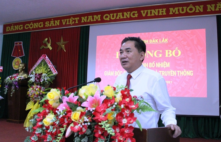 Ông Trương Hoài Anh làm giám đốc Sở Thông tin và truyền thông tỉnh Đắk Lắk - 2