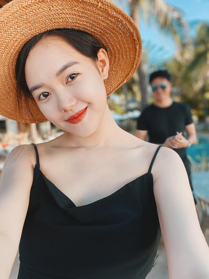 MC Khánh Vân hạnh phúc với chồng nhạc trưởng sau khi rời VTV - 1