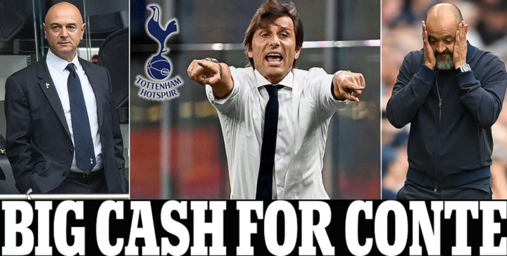 Tottenham sa thải Nuno Santo, chờ bổ nhiệm Conte - 1
