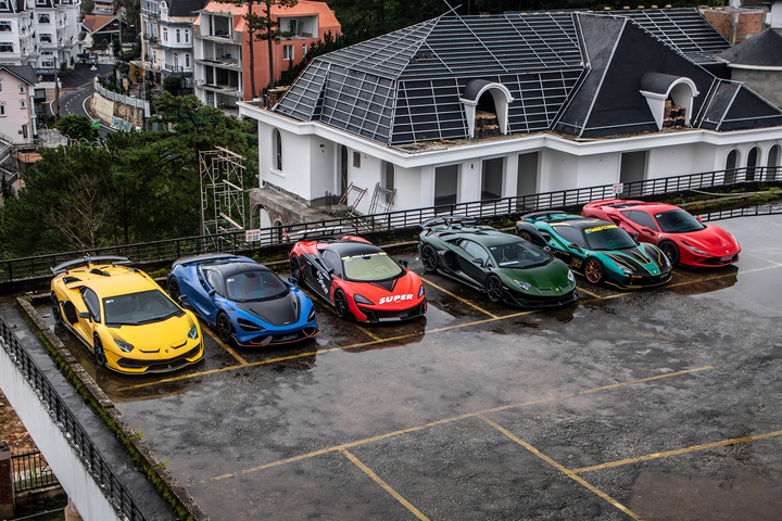 McLaren 765LT và loạt siêu xe ấn tượng tại Đà Lạt - 13