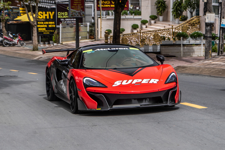 McLaren 765LT và loạt siêu xe ấn tượng tại Đà Lạt - 9