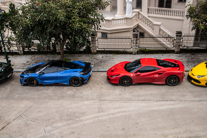 McLaren 765LT và loạt siêu xe ấn tượng tại Đà Lạt - 5