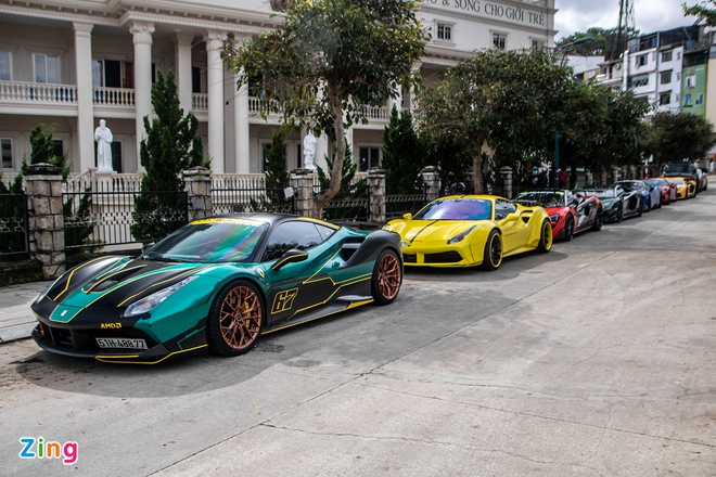 McLaren 765LT và loạt siêu xe ấn tượng tại Đà Lạt - 1