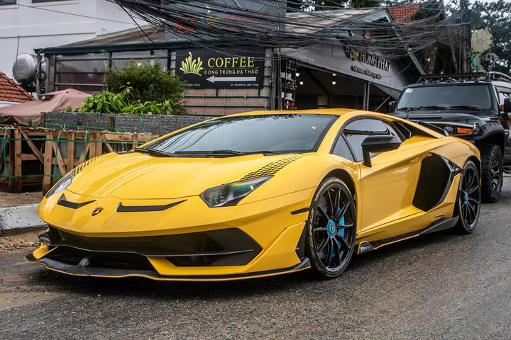 McLaren 765LT và loạt siêu xe ấn tượng tại Đà Lạt - 7