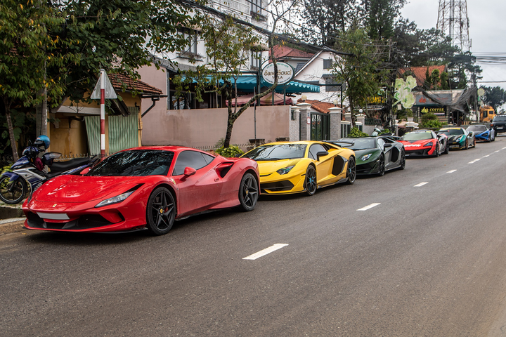 McLaren 765LT và loạt siêu xe ấn tượng tại Đà Lạt - 3