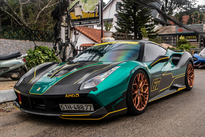 McLaren 765LT và loạt siêu xe ấn tượng tại Đà Lạt - 8
