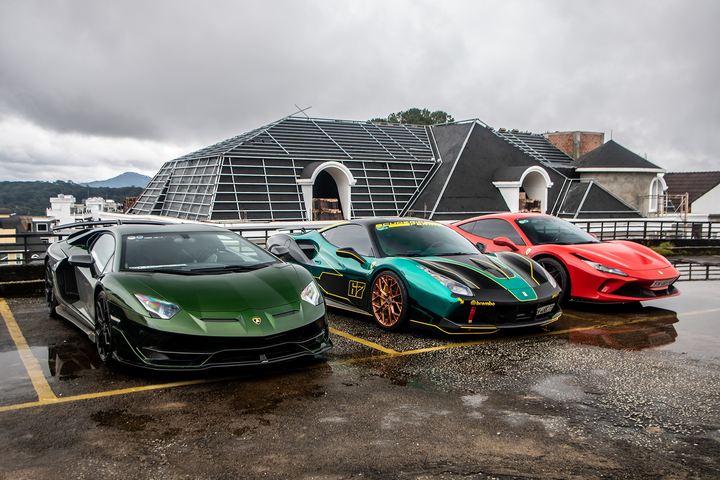 siêu xe tại Đà Lạt ảnh 15 McLaren 765LT và loạt siêu xe ấn tượng tại Đà Lạt - 15